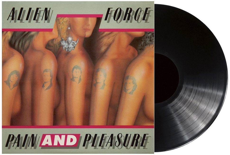 Alien Force - Pain and Pleasure