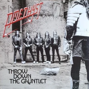Amethyst Throw Down The Gauntlet CD