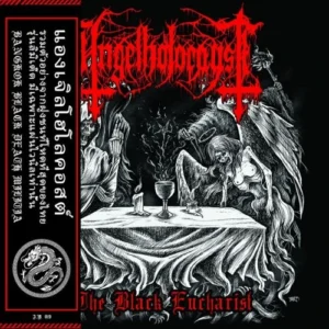 Angelholocaust ‎The Black Eucharist vinyl argentinia import