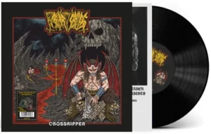 bastard cross crossripper vinyl in black