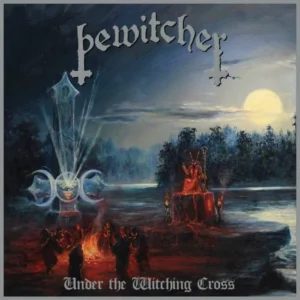 bewitcher under the witching cross vinyl color is glow in the dark