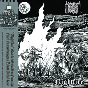 black candle nightfire vinyl argentinia import