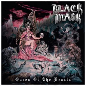 black mask queen of the beasts vinyl in black