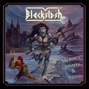 blackslash heroes saints and fools jewelcase CD