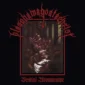 Blasphamagoatachrist Bestial Abominator vinyl in clear black smoke