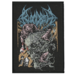 bloodbath skull patch