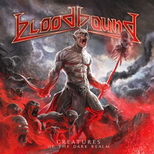 blodbound creatures of the dark realm blue vinyl