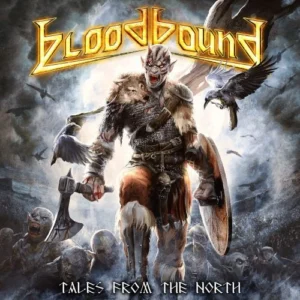 bloodbound tales from the north in smokey black vinyl