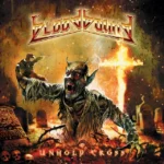 bloodbound unholdy cross in red clear vinyl