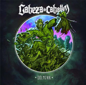 Cabeza De Caballo – Dolmenn