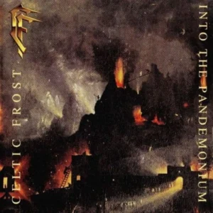 celtic frost into the pandemonium CD brasil import