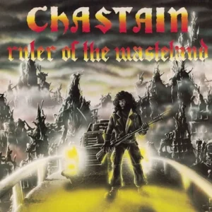 chastain ruler of the wasteland reissue in black vinyl