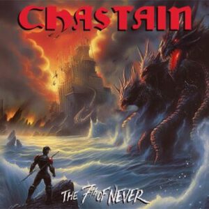 chastain the seventh of never vinyl reissue in black