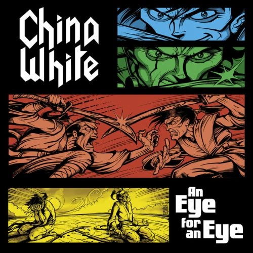 china-white_–an-eye-for-an-eye china white an eye for an eye CD Import from USA