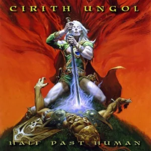 cirith ungol half past human vinyl in black