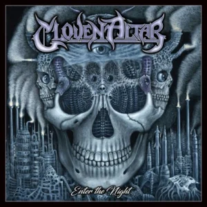 Cloven Altar Enter The Night CD import from USA