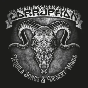 Corruption – Tequila Songs & Desert Winds vinyl in white