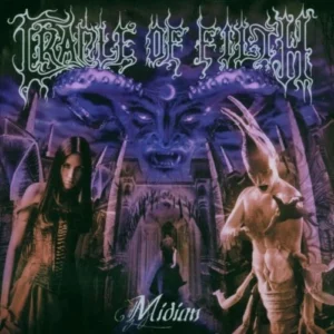 cradle of filth midian CD