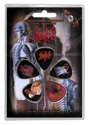 Death -  5 Guitar Pick Set