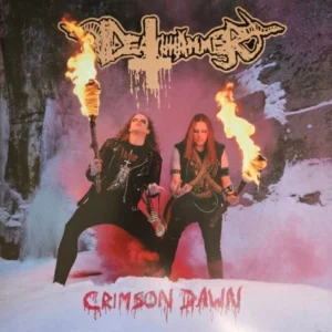 deathhammer crimson dawn vinyl in black