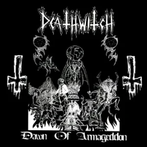 deathwitch dawn of armageddon vinyl in white