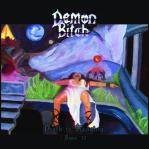 demon bitch death is hanging Vinyl