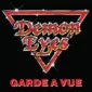demon eyes garde a vue vinyl in black