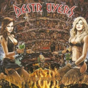 Destroyers Dziewięć Kręgów Zła vinyl in splatter