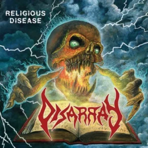disarray religious disease vinyl in black
