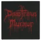 disastrous murmur red logo patch