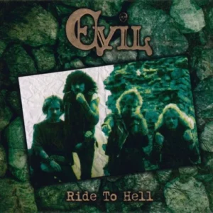 evil ride to hell jewelcase CD