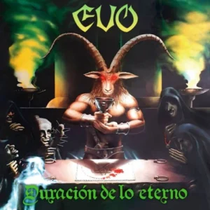 evo duracion de lo eterno vinyl in black