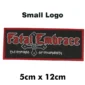 fatal embrace red logo patch