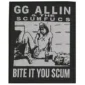 g g allin bite it you scum patch