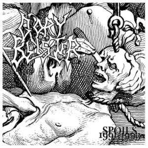 gory blister spoils 1991 to 1993 jewelcase CD