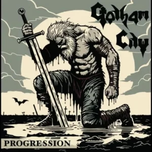 gotham city progression vinyl in black