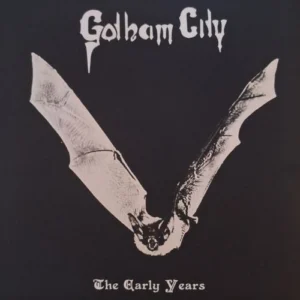 gotham city the early years compilation in black vinyl