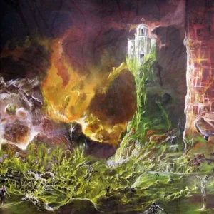 grave into the grave vinyl in jade color