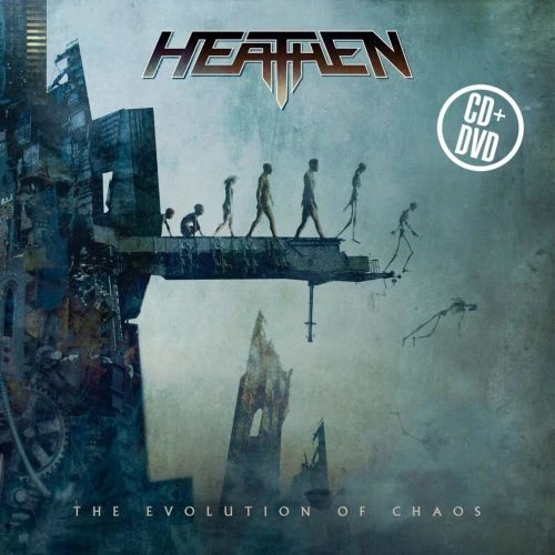 Heathen ‎The Evolution Of Chaos CD plus dvd