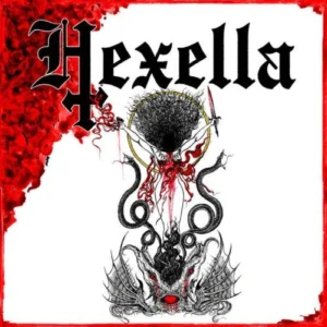 hexella the ancient gaping mouth vinyl in black