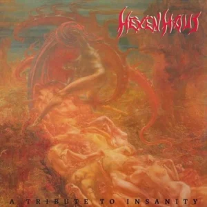 hexenhaus a tribute to insanity Reissue vinyl in orange