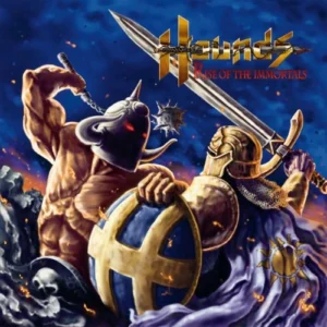 hounds rise of the immortals jewelcase CD