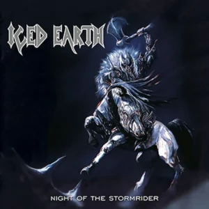 Iced Earth night of the stormrider vinyl in black