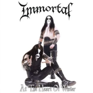 immortal at the heart of winter vinyl reissue in gatefold and black silver galaxy vinyl