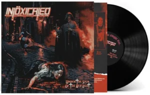 intoxicated under the sign of the red light vinyl made by diabolic might records