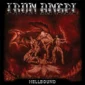 iron angel hellbound vinyl in red