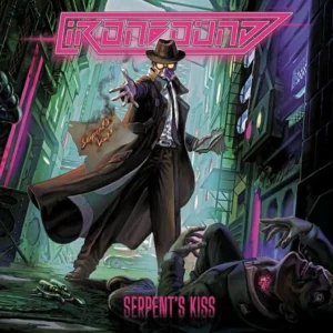 ironbound serpents kiss vinyl in black