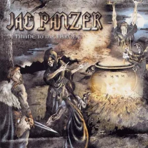 Jag Panzer Thane To The Throne CD