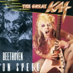 kat beethoven on speed in red vinyl