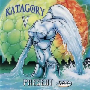 katagory 5 present day reissue vinyl black
